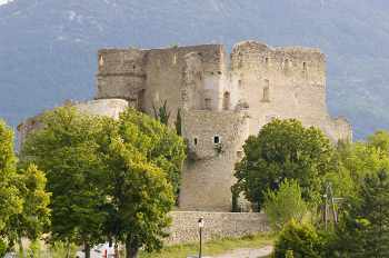 chateau de Montbrun
